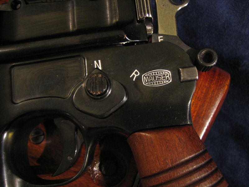 Westinger-System Schnellfeuer pistole. Ref. #C2